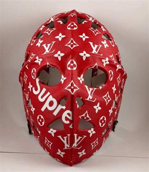 louis vuitton supreme ski mask|louis vuitton designer face mask.